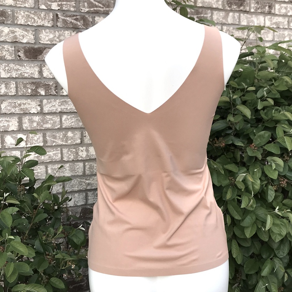 🐬HoneyLove  shape wear Nude Beige Sleeveless Top Camisole - Picture 7 of 8